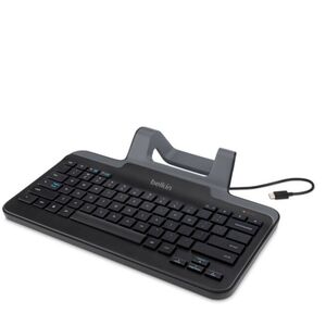 NWB Belkin USB C Connector Keyboard and Stand For Chrome OS